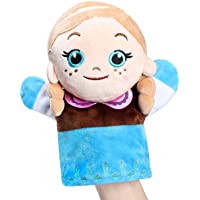 Los mejores  - Joinfun Marionetas de Dedo Títere de Mano para niños Suave Linda Princesa Anna Marionetas de Dedo Juguetes interactivos…